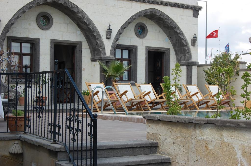 Hotel Lalesaray Uchisar Exterior foto